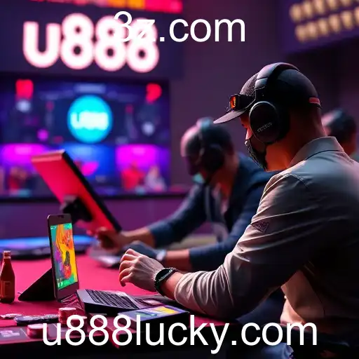 Revolução no Mercado de Jogos com o u888